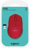 Imagem do produto Logitech Mouse Sem Fio M280 - Vermelho