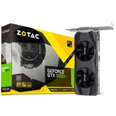 Placa de Vídeo Zotac GeForce GTX 1050 TI Low Profile 4GB ZT-P10510E-10L - R$ 820