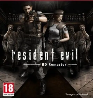 Resident Evil HD REMASTER Steam CD Key R$34
