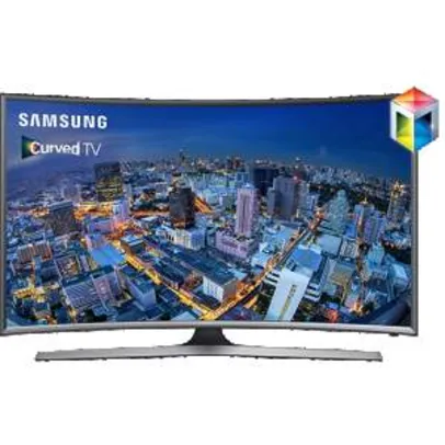 [Submarino]Smart TV LED 48" Samsung Curva UN48J6500AGXZD Full HD com Conversor Digital 4 HDMI 3 USB Wi-Fi Painel Futebol por R$ 2539