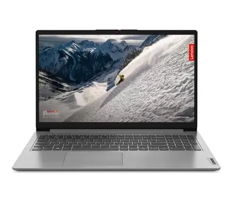 Notebook Lenovo Ultrafino IdeaPad 1 R5-7520U 16GB 256GB SSD Linux 15.6 82X5S00200 Cinza