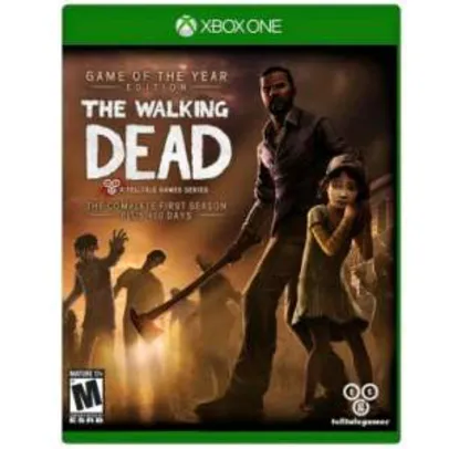 [Ricardo Eletro] Jogo The Walking Dead: 1ª Temporada - Xbox One (XONE) - R$18,90
