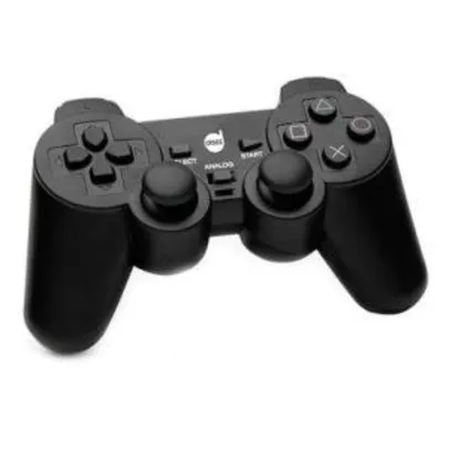 Controle Dazz Dualshock PC 621322 - R$19,90