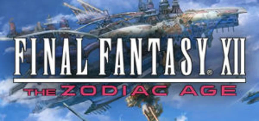 FINAL FANTASY XII THE ZODIAC AGE - DAY ONE 20% DESCONTO - R$ 133