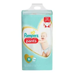 Fralda Pampers Premium Care Pants M 124 Unidades