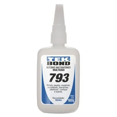 Cola 793 Instantânea Antientupimento 100g - Tekbond | R$21