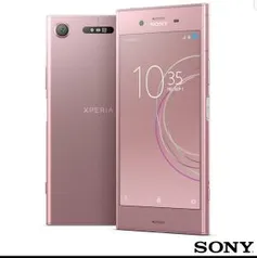 Xperia™ XZ1 Rose Sony com Tela Full HD de 5,2”, 64 GB - R$ 1401