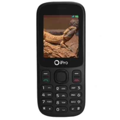 Celular iPro i3200, Tela 2.0´, Câmera, Dual Chip, Desbloqueado - R$ 59,90