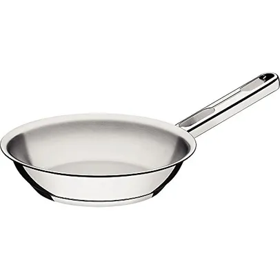 Frigideira Tramontina Allegra em Aço Inox com Fundo Triplo 24 cm 2,1 L