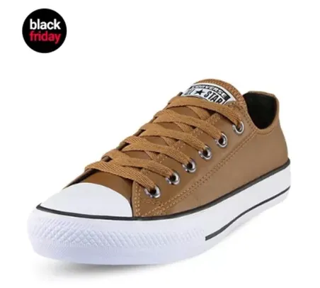 Tênis All Star Converse Caramelo Couro