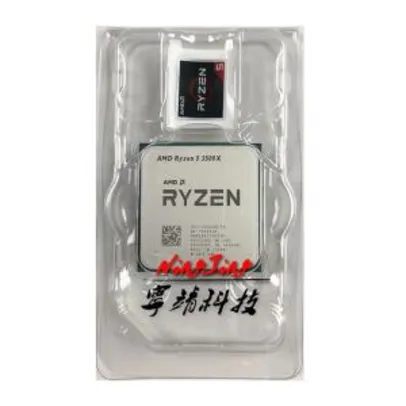 Processador amd ryzen 5 3500x | R$ 814