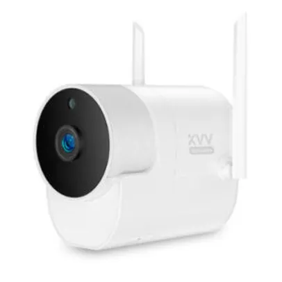 Câmera de Segurança Panorâmica Wireless Xiaovv XVV-1120S-B1 Full HD | R$195