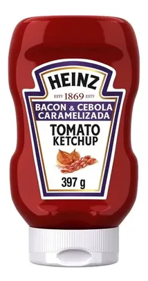 Ketchup Heinz Sabor Bacon & Cebola Caramelizada 397g