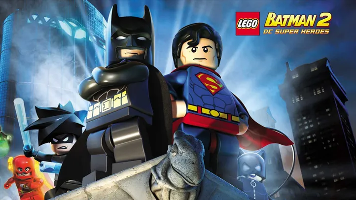 [NUUVEM] LEGO Batman 2: DC Super Heroes - PC - STEAM