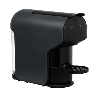 Cafeteira Expresso Cápsulas Delta Q Quick Dois Botões De Extração Personalizável Grafite 110V