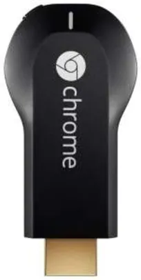[Voltou- Saraiva] Google Chromecast HDMI Streaming  por R$ 161
