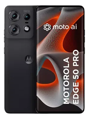 [Selecionados/Cartão MP] Motorola Edge 50 Pro 5G 256GB Black 12GB RAM