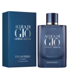 Perfume Masculino Acqua di Giò Profondo 125ml Giorgio Armani