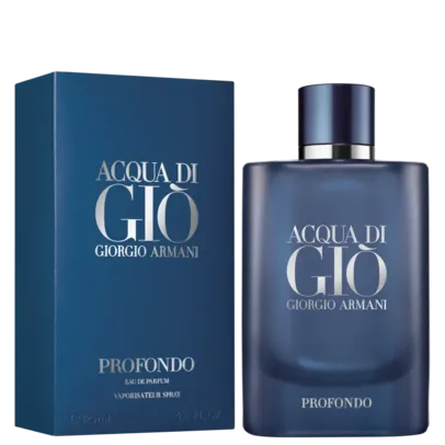 Perfume Masculino Acqua di Giò Profondo 125ml Giorgio Armani
