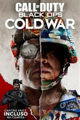 Comprar o Call of Duty®: Black Ops Cold War | Xbox