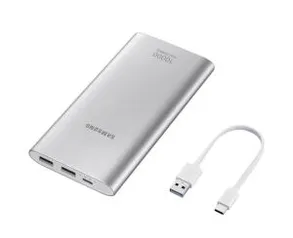 Bateria Externa Samsung 10.000MAh Carga Rápida | R$80