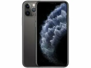 iPhone 11 Pro Apple 256GB Cinza Espacial 4G - Tela 5,8” Retina Câmera Tripla 12MP + Selfie 12MP