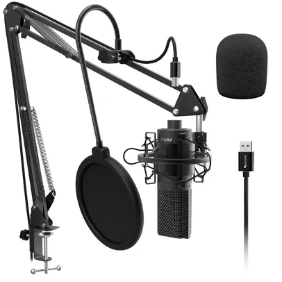 [Primeira Compra] Kit Microfone Fifine USB K780 | R$343