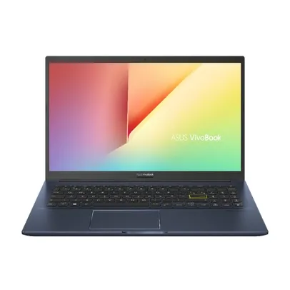 [AME R$ 3440]Notebook Asus Vivobook Intel Core i7-1165G7 8GB 256GB SSD W10 15,6 Preto X513EA-EJ1064T