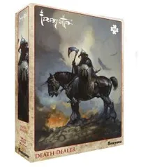 [PRIME] Quebra Cabeças Frank Frazzeta Death Dealer 1.000 pçs | R$82