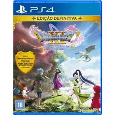 Dragon Quest XI ED. DEFINITIVA (lançamento 4/12)