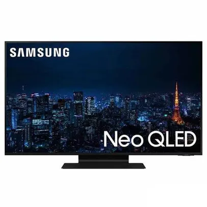 Smart TV Samsung Neo QLED 4K 50", com Design Slim,  Alexa Built In e Wi-Fi - 50QN90A - TV 4K Ultra HD 