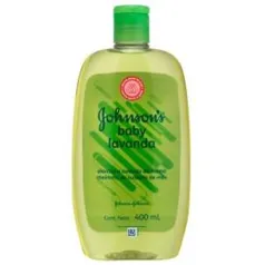 Colônia johnson baby lavanda 400ml