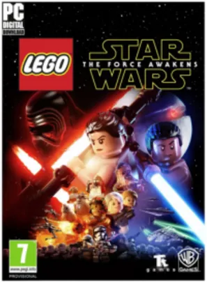 [cdkey.com] LEGO Star Wars: The Force Awakens PC - R$35,00