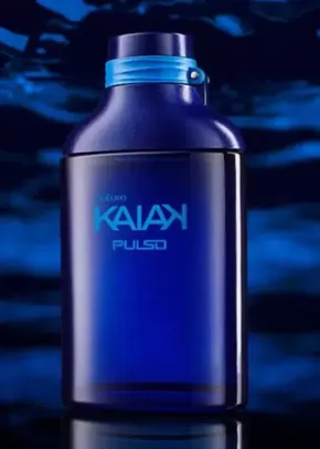 [1ª Compra] Kaiak Pulso Masculino Desodorante Colônia 100ml