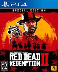 [PS4] Red Dead Redemption 2: Edição Especial