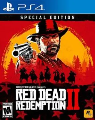 [PS4] Red Dead Redemption 2: Edição Especial