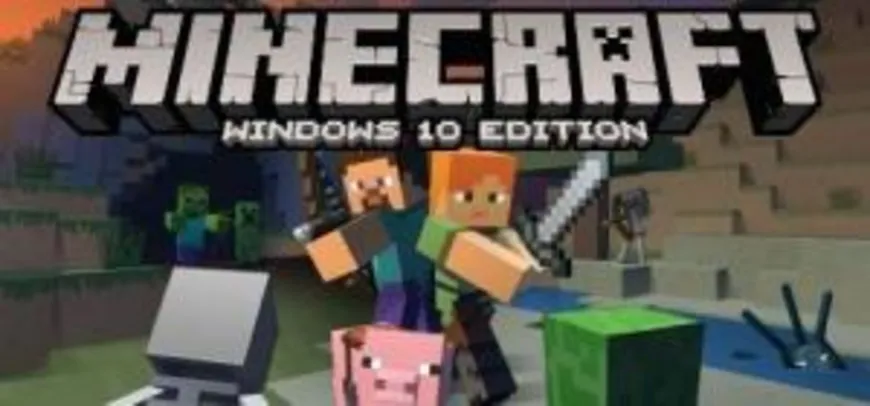 Minecraft Windows 10 Edition 90% OFF