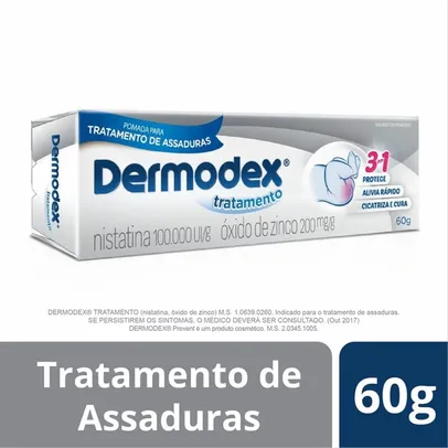 Dermodex Tratamento 60g | R$19