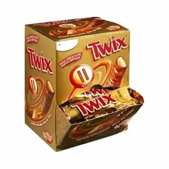 Chocolate Twix 15gr com 30 unidades - Mars