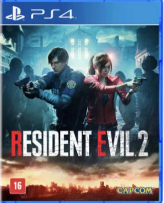 Resident Evil 2- PS4 | R$ 70
