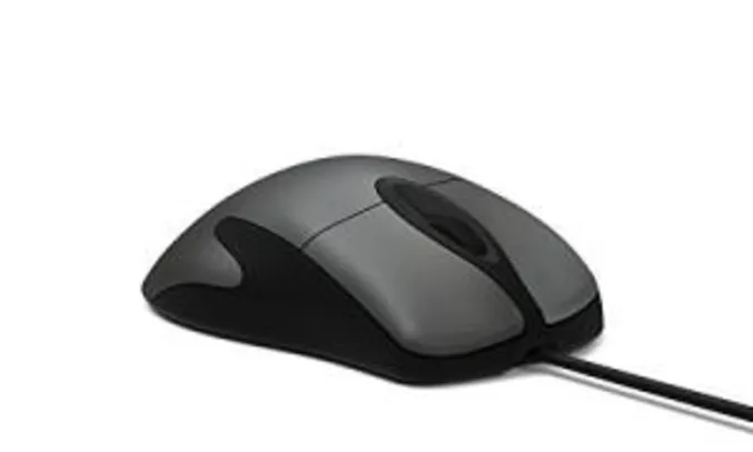 Mouse Com Fio Intellimouse Clássico, Microsoft, Preto
