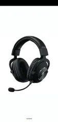 Headset Gamer Logitech G PRO, Stereo, Drivers Pro-G de 50 mm - R$650