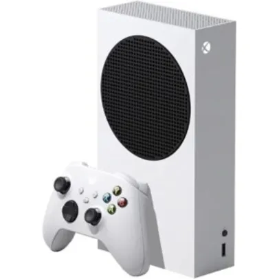 [PIX] Console Xbox Series S, 512 GB, com 1 Controle, RSR-00006 - Branco