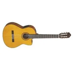 [Americanas] Violão Clássico Elétrico Yamaha Cgx122msc - R$1539