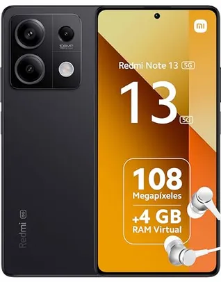 Xiaomi Redmi Note 13 5G - 8 + 256 GB, (versão global)