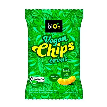 Vegan Chips Ervas Bio2 40 g