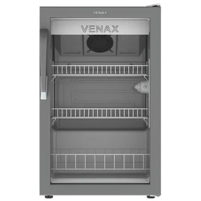 Expositor Vertical 100 Litros Venax VV100 Porta de Vidro - 