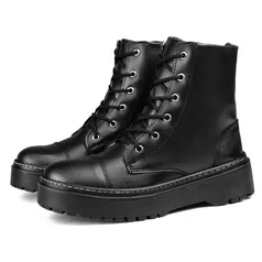 Bota Coturno Feminina | R$70