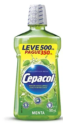 (PRIME)Enxaguante bucal Cepacol Menta, 500 ml