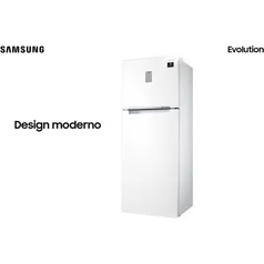 Geladeira Samsung Evolution RT46 com PowerVolt Inverter Duplex 460L - Branca | R$3.200